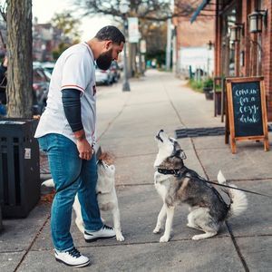 Meet your Posher, Jonathan